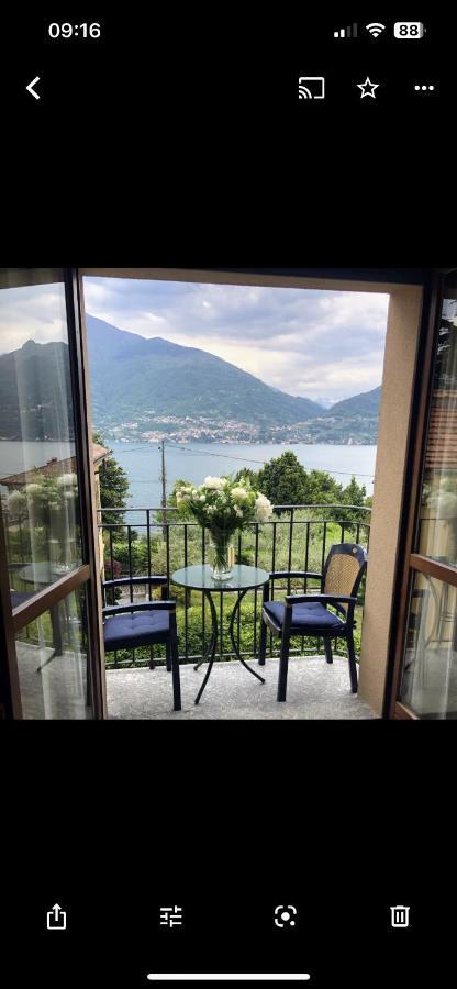Lake Como View Apartement Allegro Acquaseria Exteriör bild