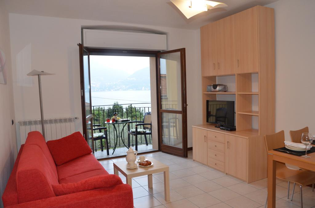 Lake Como View Apartement Allegro Acquaseria Rum bild