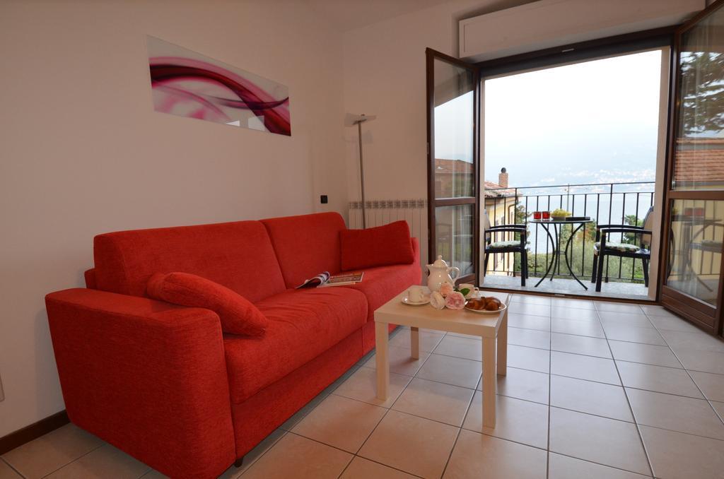 Lake Como View Apartement Allegro Acquaseria Rum bild