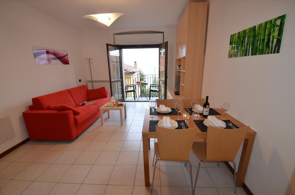 Lake Como View Apartement Allegro Acquaseria Rum bild